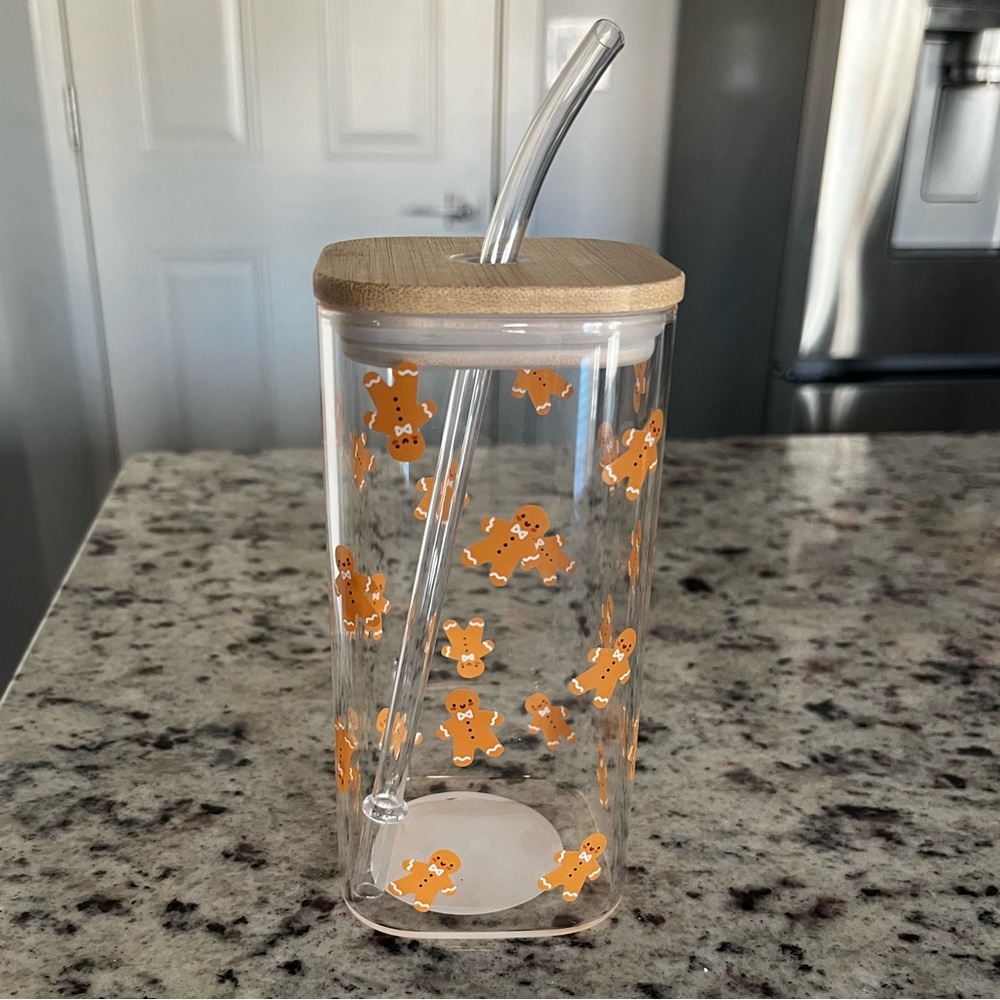 NEW!! GINGERBREAD MAN CUP